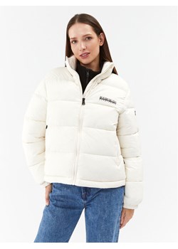 Napapijri Kurtka zimowa NP0A4HJV Écru Regular Fit ze sklepu MODIVO w kategorii Kurtki damskie - zdjęcie 182711050