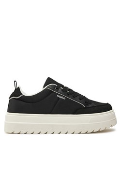HUGO Sneakersy Lyssa 50536343 Czarny ze sklepu MODIVO w kategorii Buty sportowe damskie - zdjęcie 182711063