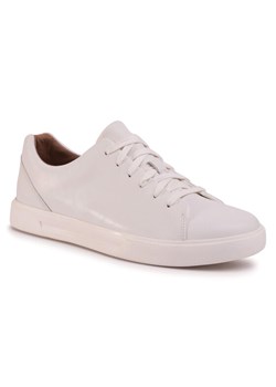 Clarks Sneakersy Un Costa Lace 261401647 Biały ze sklepu MODIVO w kategorii Trampki męskie - zdjęcie 182711091