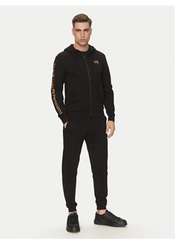 EA7 Emporio Armani Dres 7M001107 AF13512 MC004 Czarny Regular Fit ze sklepu MODIVO w kategorii Dresy męskie - zdjęcie 182711092