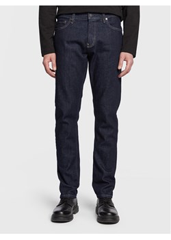 Calvin Klein Jeansy Rinse K10K111241 Granatowy Slim Fit ze sklepu MODIVO w kategorii Jeansy męskie - zdjęcie 182711094