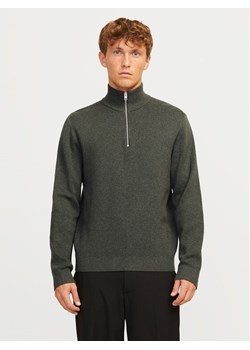 Jack&Jones Sweter Milano 12259664 Écru Relaxed Fit ze sklepu MODIVO w kategorii Swetry męskie - zdjęcie 182711114