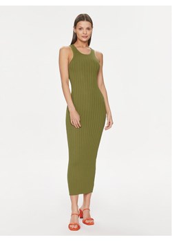 Silvian Heach Sukienka codzienna GPP24020VE Zielony Bodycon Fit ze sklepu MODIVO w kategorii Sukienki - zdjęcie 182711160