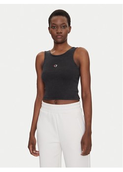 Champion Top 118007 Czarny Regular Fit ze sklepu MODIVO w kategorii Bluzki damskie - zdjęcie 182711182