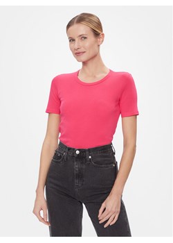 United Colors Of Benetton T-Shirt 3GA2E16A0 Różowy Regular Fit ze sklepu MODIVO w kategorii Bluzki damskie - zdjęcie 182711192