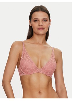 Tommy Hilfiger Biustonosz braletka UW0UW05242 Różowy ze sklepu MODIVO w kategorii Biustonosze - zdjęcie 182711220