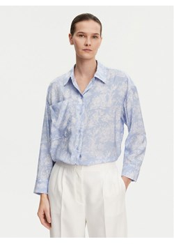 Munthe Koszula Filius 251102525120 Niebieski Loose Fit ze sklepu MODIVO w kategorii Koszule damskie - zdjęcie 182711253