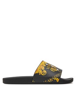 Versace Jeans Couture Klapki 77VA3SQ3 ZS834 Czarny ze sklepu MODIVO w kategorii Klapki damskie - zdjęcie 182711263