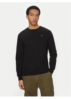 G-Star Raw Bluza D16917-C235 Czarny Regular Fit ze sklepu MODIVO w kategorii Bluzy męskie - zdjęcie 182711272