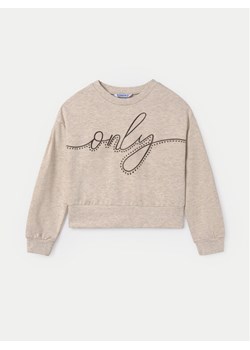 Mayoral Bluza 7467 Beżowy Relaxed Fit ze sklepu MODIVO w kategorii Bluzy chłopięce - zdjęcie 182711280