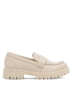 Lasocki Loafersy ARC-BEA-02 Écru ze sklepu MODIVO w kategorii Półbuty damskie - zdjęcie 182711282