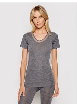 Femilet by Chantelle T-Shirt Juliana FN1583 Szary Regular Fit ze sklepu MODIVO w kategorii Bluzki damskie - zdjęcie 182711304