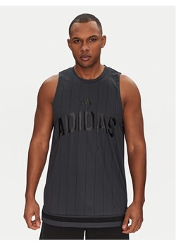 adidas Tank top Seasonal Essentials US Sport JD8104 Szary Regular Fit ze sklepu MODIVO w kategorii T-shirty męskie - zdjęcie 182711322