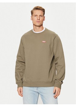 Hunter Bluza Victor HARM0040242 Khaki Regular Fit ze sklepu MODIVO w kategorii Bluzy męskie - zdjęcie 182711351