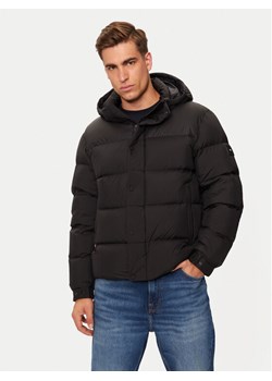 Tommy Hilfiger Kurtka puchowa MW0MW36569 Czarny Regular Fit ze sklepu MODIVO w kategorii Kurtki męskie - zdjęcie 182711384