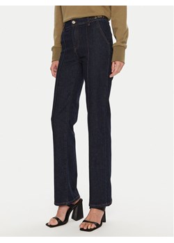 Gaudi Jeansy 421BD26012 Granatowy Straight Fit ze sklepu MODIVO w kategorii Jeansy damskie - zdjęcie 182711430