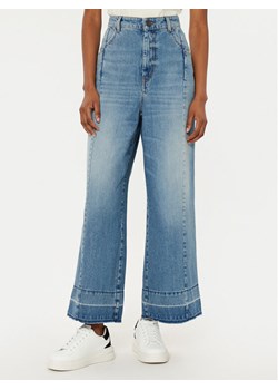 Weekend Max Mara Jeansy Agenda 2515181031 Niebieski Wide Leg ze sklepu MODIVO w kategorii Jeansy damskie - zdjęcie 182711434