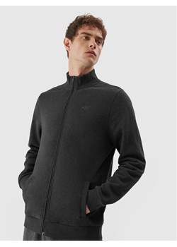 4F Bluza 4FAW23TSWSM693 Szary Regular Fit ze sklepu MODIVO w kategorii Bluzy męskie - zdjęcie 182711441