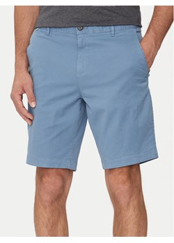 Boss Szorty materiałowe Slice-Short 50512524 Niebieski Slim Fit ze sklepu MODIVO w kategorii Spodenki męskie - zdjęcie 182711493
