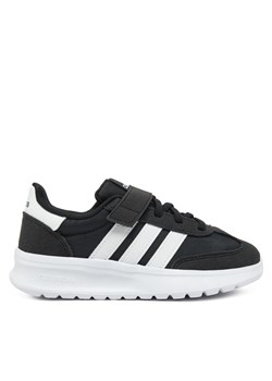 adidas Sneakersy Run 70s 2.0 Shoes Kids JI4688 Czarny ze sklepu MODIVO w kategorii Buty sportowe dziecięce - zdjęcie 182711500