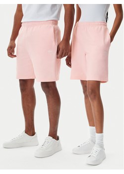 Lacoste Szorty sportowe Unisex GH0990 Różowy Regular Fit ze sklepu MODIVO w kategorii Spodenki męskie - zdjęcie 182711502