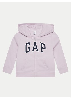 Gap Bluza 794010-02 Fioletowy Regular Fit ze sklepu MODIVO w kategorii Bluzy dziewczęce - zdjęcie 182711533
