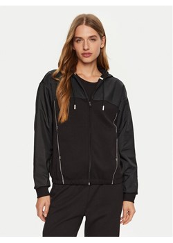 Champion Bluza 117474 Czarny Regular Fit ze sklepu MODIVO w kategorii Bluzy damskie - zdjęcie 182711534