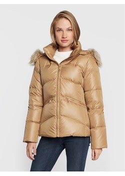Calvin Klein Kurtka puchowa Essentail K20K204952 Beżowy Regular Fit ze sklepu MODIVO w kategorii Kurtki damskie - zdjęcie 182711541