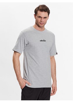Ellesse T-Shirt Ollio SHP16463 Szary Regular Fit ze sklepu MODIVO w kategorii T-shirty męskie - zdjęcie 182711573