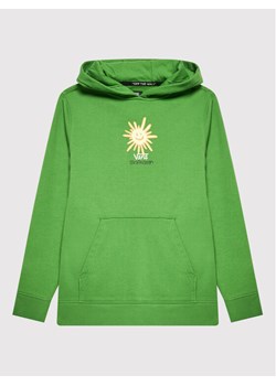 Vans Bluza SKATEISTAN Holiday VN0A7SJ1 Zielony Regular Fit ze sklepu MODIVO w kategorii Bluzy chłopięce - zdjęcie 182711603