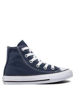 Converse Trampki Chuck Taylor All Star Hi 3J233C Granatowy ze sklepu MODIVO w kategorii Trampki dziecięce - zdjęcie 182711621