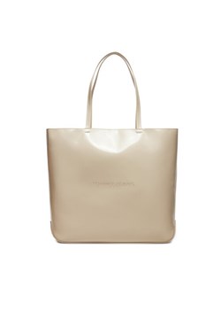Tommy Jeans Torebka Tjw Ess Must Tote Seasonal AW0AW16841 Écru ze sklepu MODIVO w kategorii Torebki damskie - zdjęcie 182711642