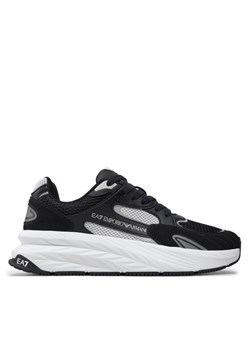 EA7 Emporio Armani Sneakersy X8X178 XK382 U034 Czarny ze sklepu MODIVO w kategorii Buty sportowe męskie - zdjęcie 182711652