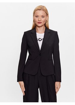 Boss Marynarka 50490020 Czarny Slim Fit ze sklepu MODIVO w kategorii Marynarki damskie - zdjęcie 182711674