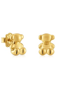 TOUS Kolczyki Bold Bear 1004195400 Złoty ze sklepu MODIVO w kategorii Kolczyki - zdjęcie 182711704