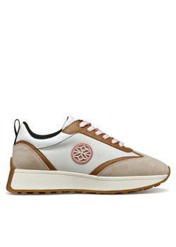 Geox Sneakersy D Amabel D55MDA 022FU CH61Z Beżowy ze sklepu MODIVO w kategorii Buty sportowe damskie - zdjęcie 182711710