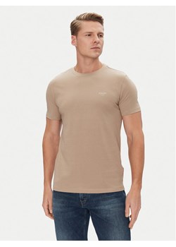JOOP! Jeans T-Shirt 15 JJJ-32Alphis 30045926 Brązowy Modern Fit ze sklepu MODIVO w kategorii T-shirty męskie - zdjęcie 182711720