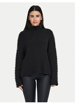 ONLY Golf Queenie 15330680 Czarny Loose Fit ze sklepu MODIVO w kategorii Swetry damskie - zdjęcie 182711723