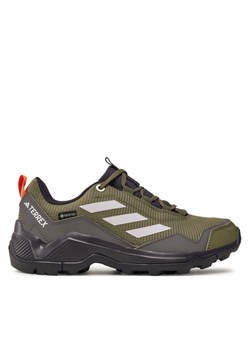 adidas Trekkingi Terrex Eastrail GORE-TEX IG8861 Zielony ze sklepu MODIVO w kategorii Buty trekkingowe damskie - zdjęcie 182711733