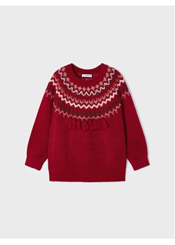 Mayoral Sweter 4.307 Czerwony Regular Fit ze sklepu MODIVO w kategorii Swetry dziewczęce - zdjęcie 182711743
