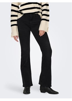 JDY Jeansy Blume 15306030 Czarny Straight Fit ze sklepu MODIVO w kategorii Jeansy damskie - zdjęcie 182711772