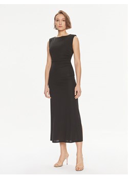 TWINSET Sukienka koktajlowa 241TE2057 Czarny Regular Fit - id: 0000303591670 - marki Twinset - 182711801 TWINSET Sukienka koktajlowa 241TE2057 Czarny Regular Fit ze sklepu MODIVO w kategorii Sukienki - zdjęcie 182711801
