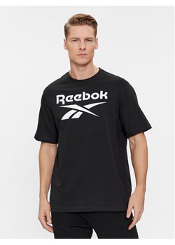 Reebok T-Shirt II8109 Czarny ze sklepu MODIVO w kategorii T-shirty męskie - zdjęcie 182711802