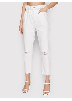 Liu Jo Jeansy UA2043 D4622 Biały Regular Fit ze sklepu MODIVO w kategorii Jeansy damskie - zdjęcie 182711822