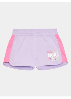 Champion Szorty sportowe 404683 Fioletowy Regular Fit ze sklepu MODIVO w kategorii Spodenki dziewczęce - zdjęcie 182711833