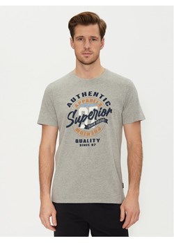Blend T-Shirt 20717758 Szary Regular Fit ze sklepu MODIVO w kategorii T-shirty męskie - zdjęcie 182711840