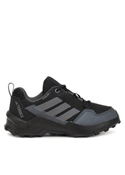 adidas Trekkingi Terrex AX4r JI0917 Czarny ze sklepu MODIVO w kategorii Buty trekkingowe dziecięce - zdjęcie 182711862