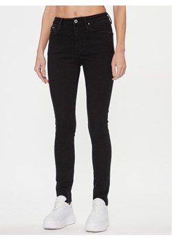 Pepe Jeans Jeansy PL204584XG6 Czarny Skinny Fit ze sklepu MODIVO w kategorii Jeansy damskie - zdjęcie 182711863