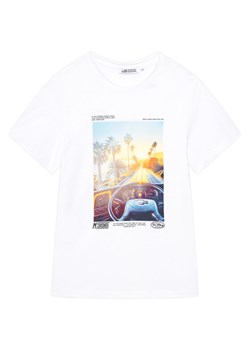 Original Marines T-Shirt DFP4202YM Biały Regular Fit ze sklepu MODIVO w kategorii T-shirty chłopięce - zdjęcie 182711880