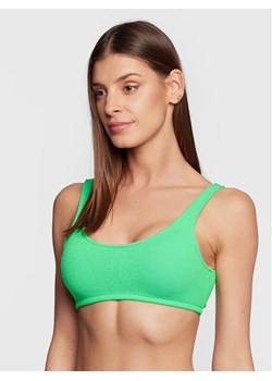 Banana Moon Góra od bikini Justin Scrunchy JAA47 Zielony ze sklepu MODIVO w kategorii Stroje kąpielowe - zdjęcie 182711892